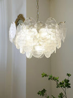 Drenenna Glass Chandelier-Moonnatur