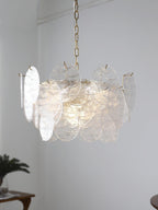 Drenenna Glass Chandelier-Moonnatur