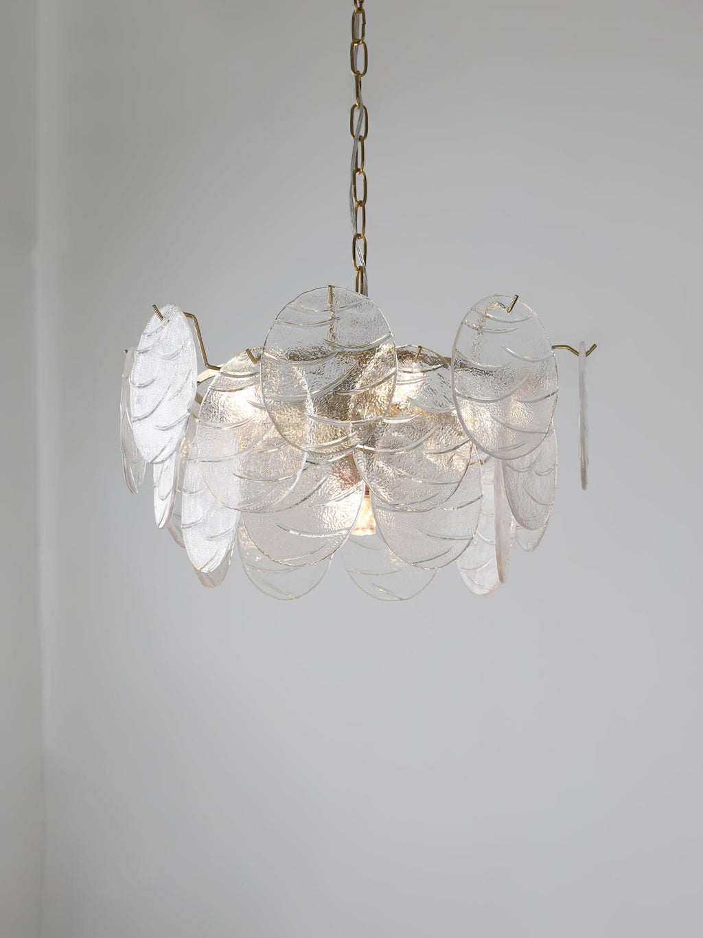 Drenenna Glass Chandelier-Moonnatur