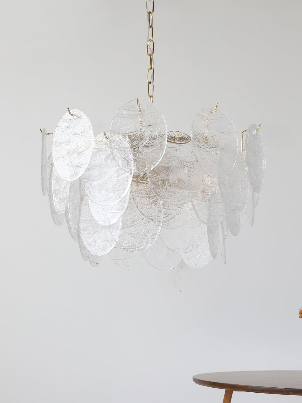 Drenenna Glass Chandelier-Moonnatur