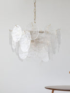 Drenenna Glass Chandelier-Moonnatur