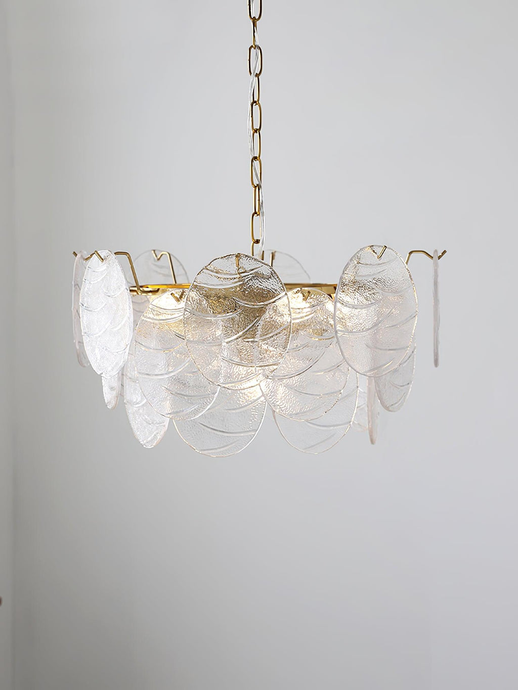 Drenenna Glass Chandelier-Moonnatur