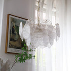 Drenenna Glass Chandelier-Moonnatur