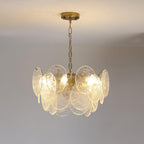 Drenenna Glass Chandelier-Moonnatur