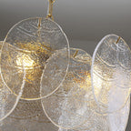 Drenenna Glass Chandelier-Moonnatur