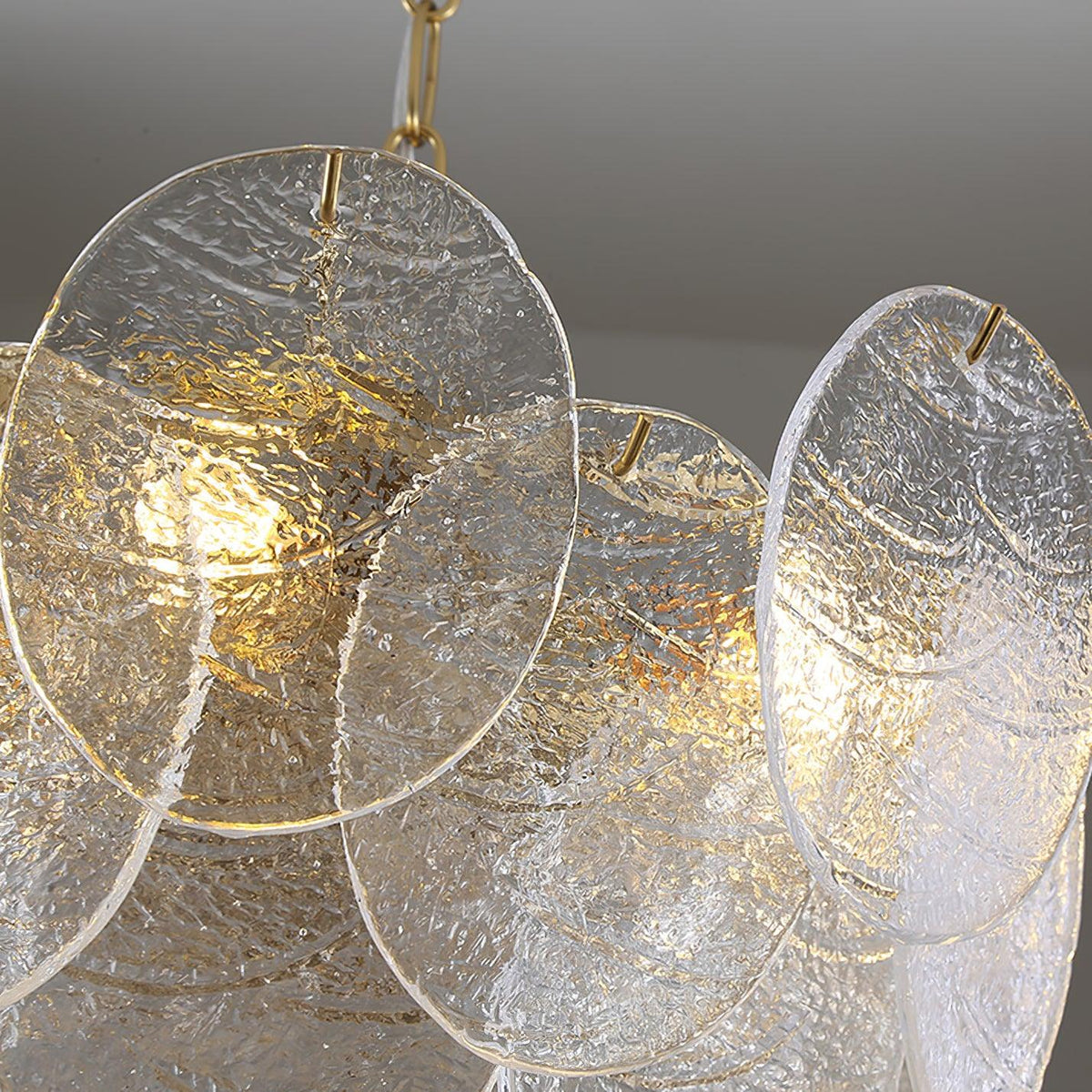 Drenenna Glass Chandelier-Moonnatur