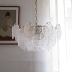 Drenenna Glass Chandelier-Moonnatur