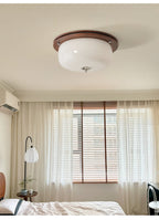 Sovelle Glass Ceiling Light-Moonnatur