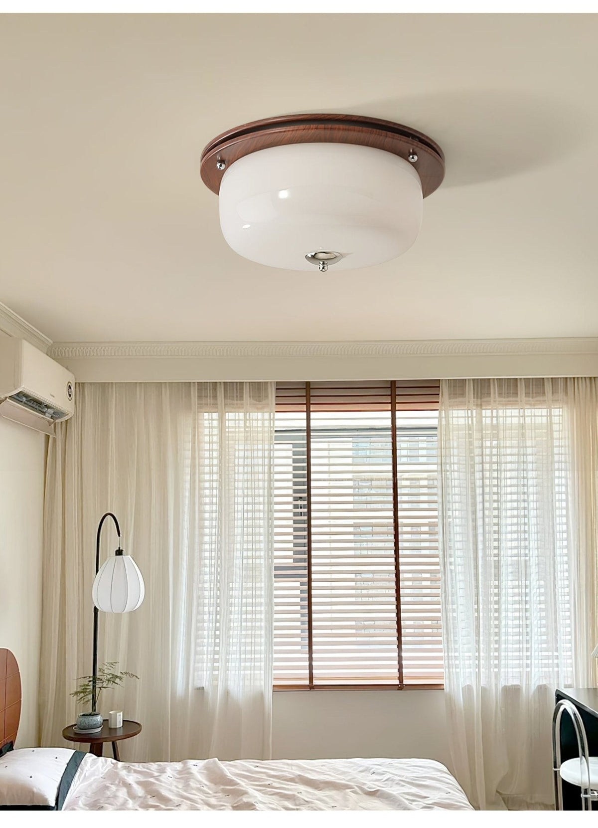 Sovelle Glass Ceiling Light-Moonnatur