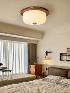 Sovelle Glass Ceiling Light-Moonnatur