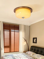 Sovelle Glass Ceiling Light-Moonnatur