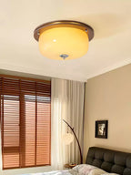 Sovelle Glass Ceiling Light-Moonnatur