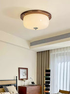 Sovelle Glass Ceiling Light-Moonnatur