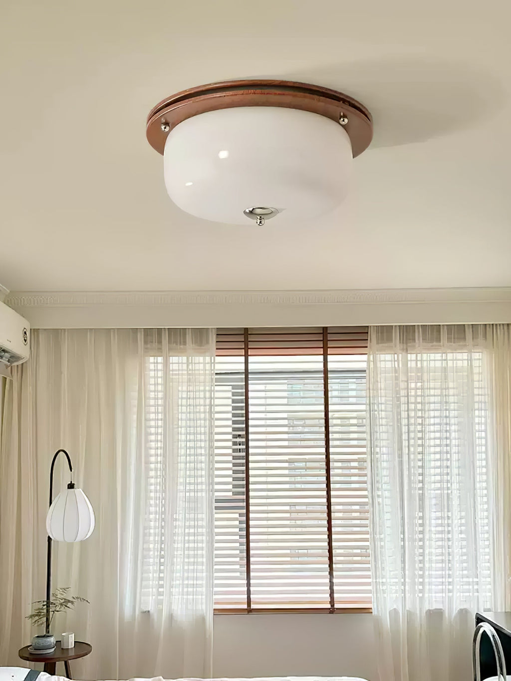 Sovelle Glass Ceiling Light-Moonnatur