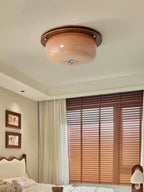 Sovelle Glass Ceiling Light-Moonnatur