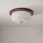 Sovelle Glass Ceiling Light-Moonnatur