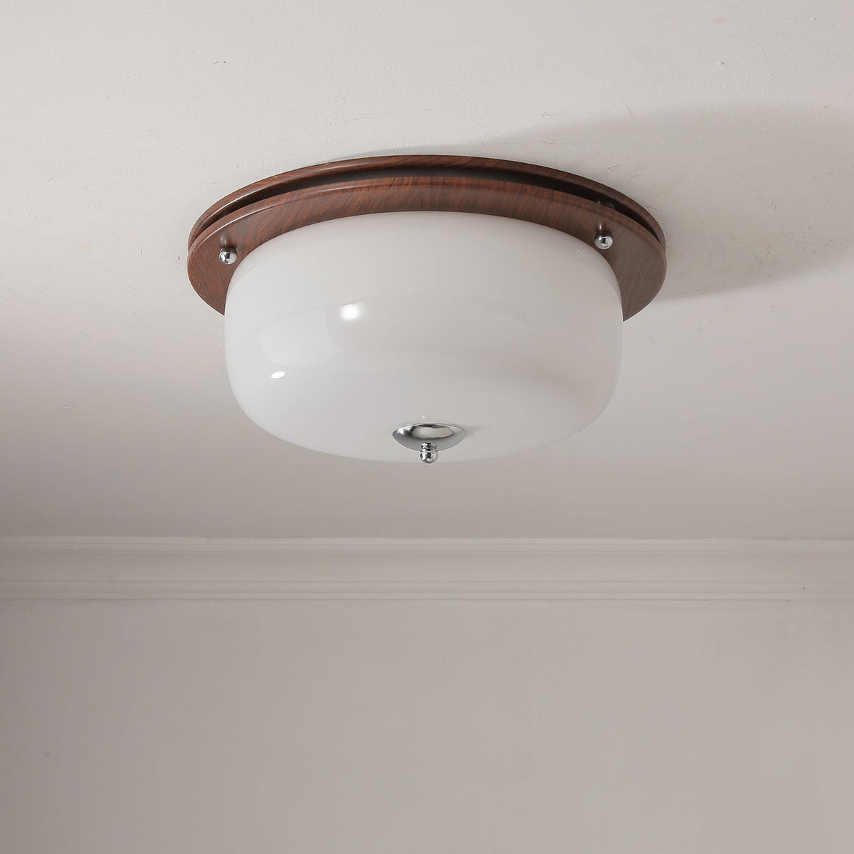 Sovelle Glass Ceiling Light-Moonnatur