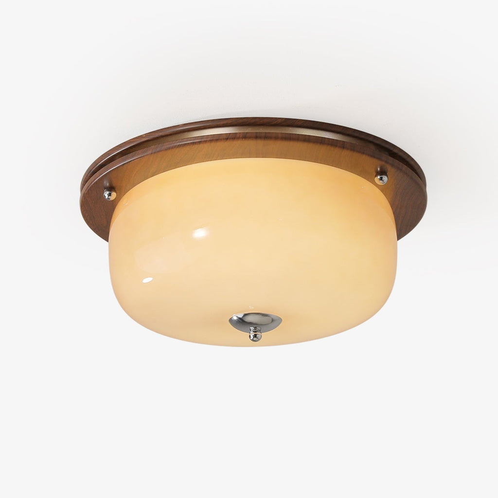 Sovelle Glass Ceiling Light-Moonnatur