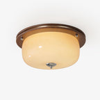Sovelle Glass Ceiling Light-Moonnatur