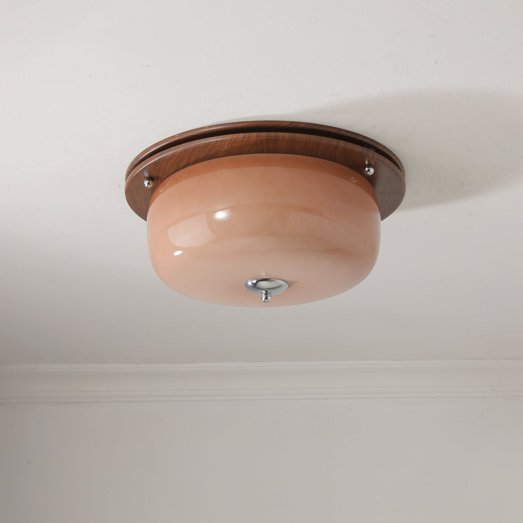 Sovelle Glass Ceiling Light-Moonnatur