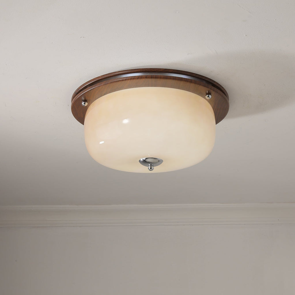 Sovelle Glass Ceiling Light-Moonnatur