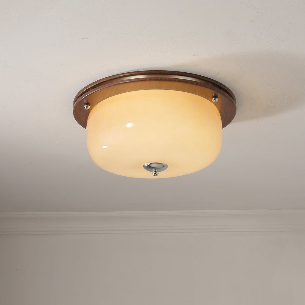 Sovelle Glass Ceiling Light-Moonnatur