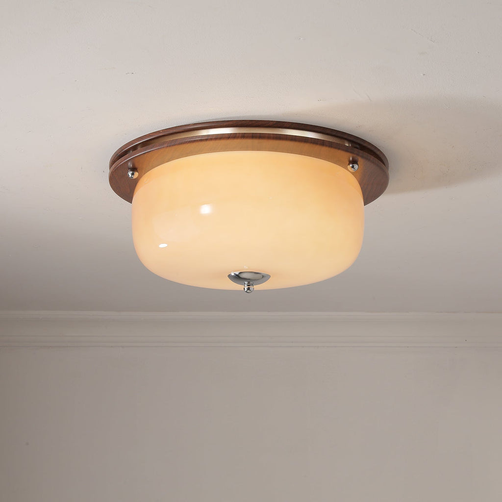 Sovelle Glass Ceiling Light-Moonnatur
