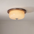 Sovelle Glass Ceiling Light-Moonnatur