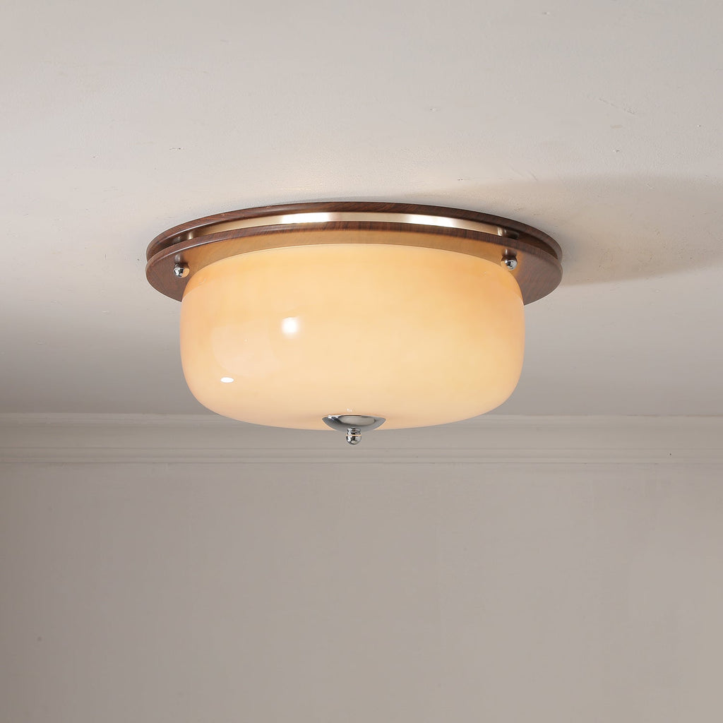 Sovelle Glass Ceiling Light-Moonnatur
