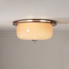 Sovelle Glass Ceiling Light-Moonnatur