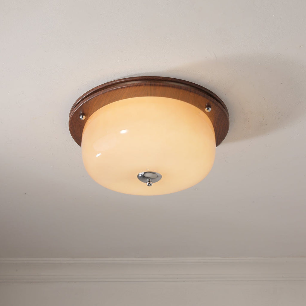 Sovelle Glass Ceiling Light-Moonnatur