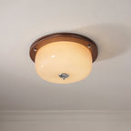 Sovelle Glass Ceiling Light-Moonnatur
