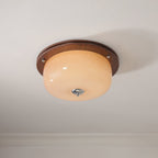 Sovelle Glass Ceiling Light-Moonnatur