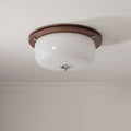 Sovelle Glass Ceiling Light-Moonnatur
