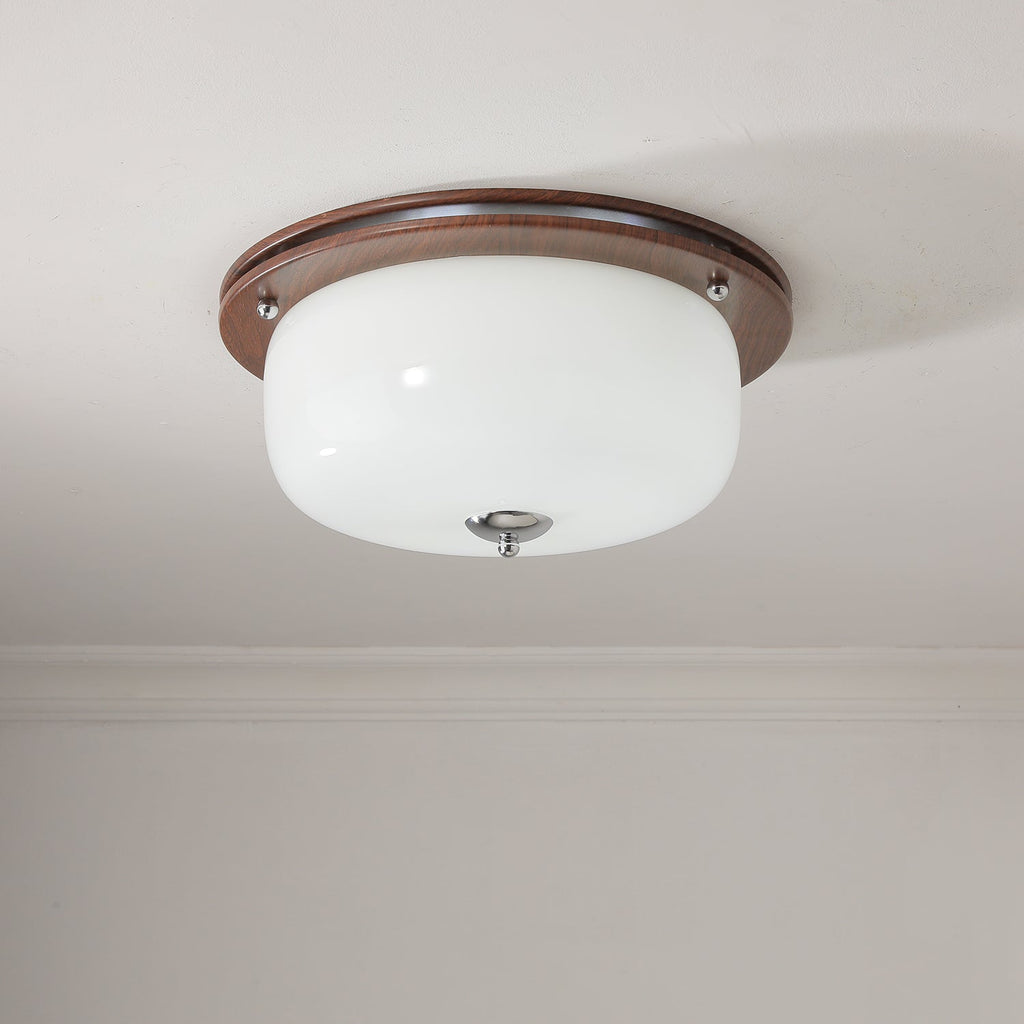 Sovelle Glass Ceiling Light-Moonnatur