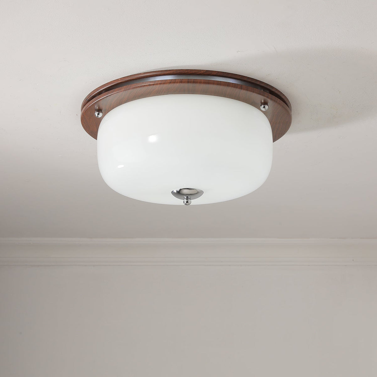 Sovelle Glass Ceiling Light-Moonnatur
