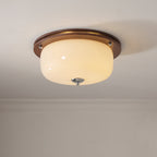 Sovelle Glass Ceiling Light-Moonnatur