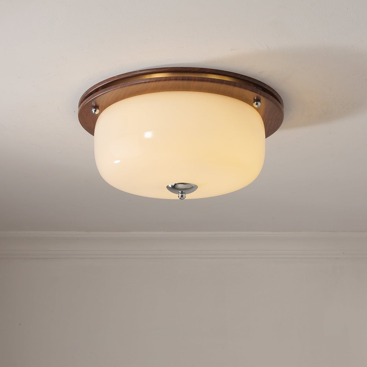Sovelle Glass Ceiling Light-Moonnatur
