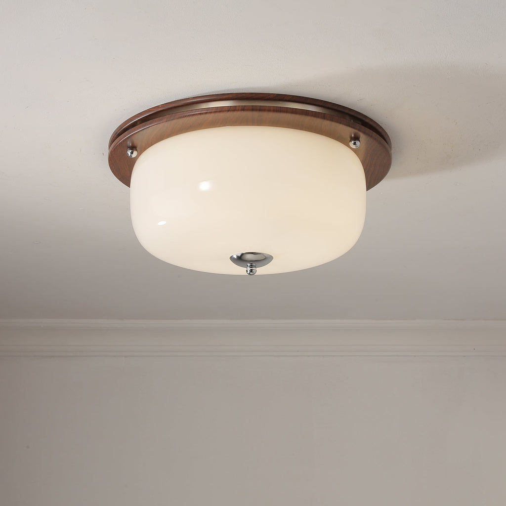 Sovelle Glass Ceiling Light-Moonnatur