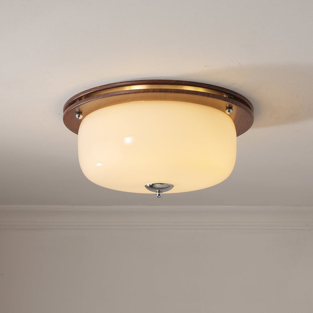 Sovelle Glass Ceiling Light-Moonnatur