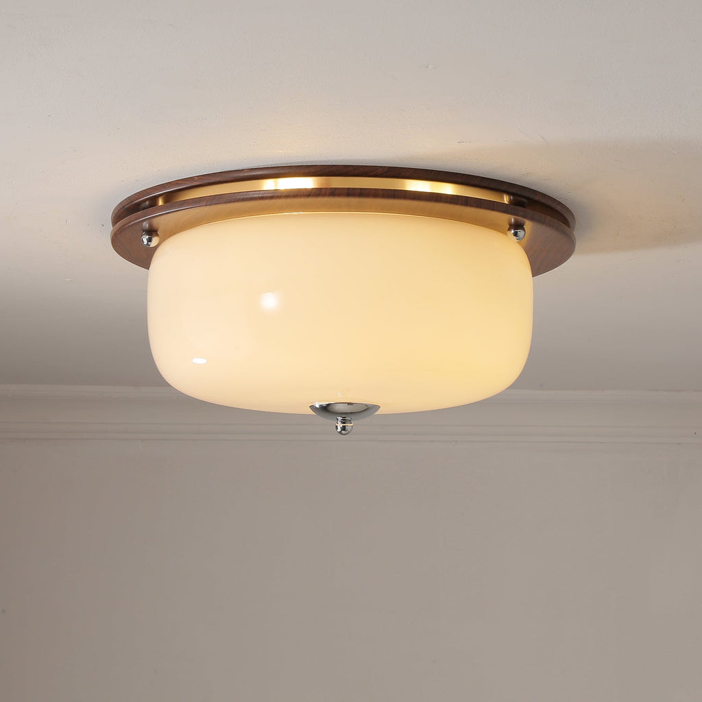 Sovelle Glass Ceiling Light-Moonnatur