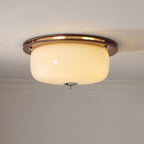 Sovelle Glass Ceiling Light-Moonnatur