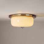 Sovelle Glass Ceiling Light-Moonnatur