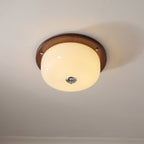 Sovelle Glass Ceiling Light-Moonnatur