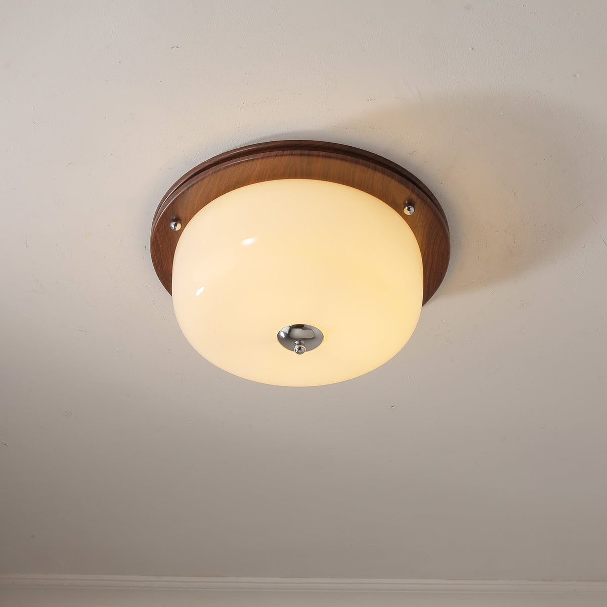 Sovelle Glass Ceiling Light-Moonnatur