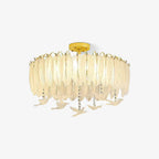 Erielle Glass Ceiling Light-Moonnatur