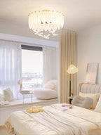 Erielle Glass Ceiling Light-Moonnatur