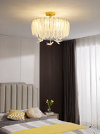 Erielle Glass Ceiling Light-Moonnatur