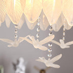 Erielle Glass Ceiling Light-Moonnatur