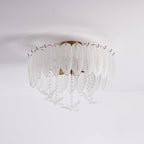 Erielle Glass Ceiling Light-Moonnatur